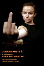Plakat do spektaklu